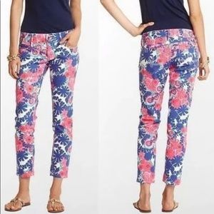 Lily Pulitzer Worth Skinny Mini Jeans size 6